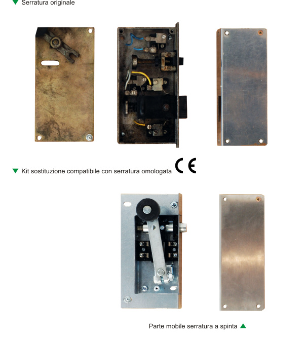 Kit sostituzione rapida Insubria Ciocca