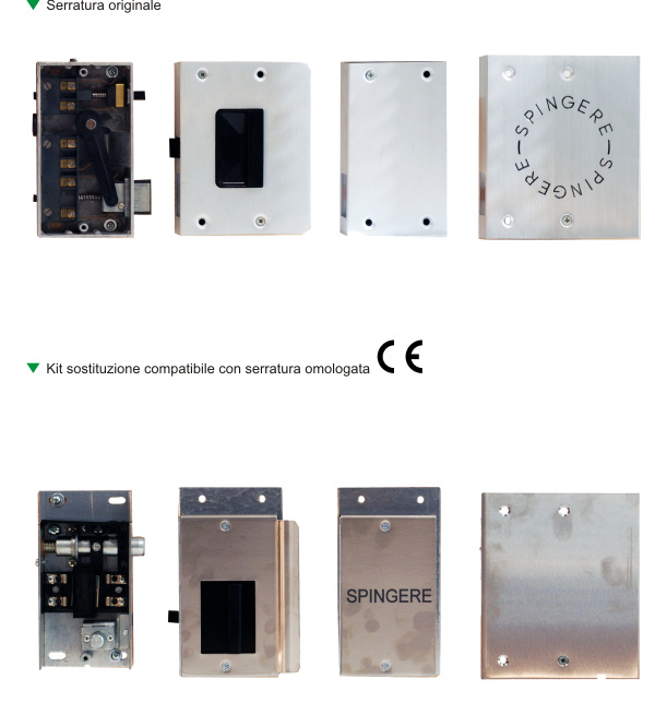 Kit sostituzione rapida Dmg