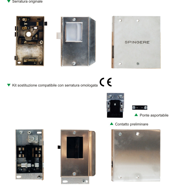 Kit sostituzione rapida Forsid/Monitor 