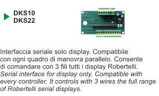 interfaccia dks10